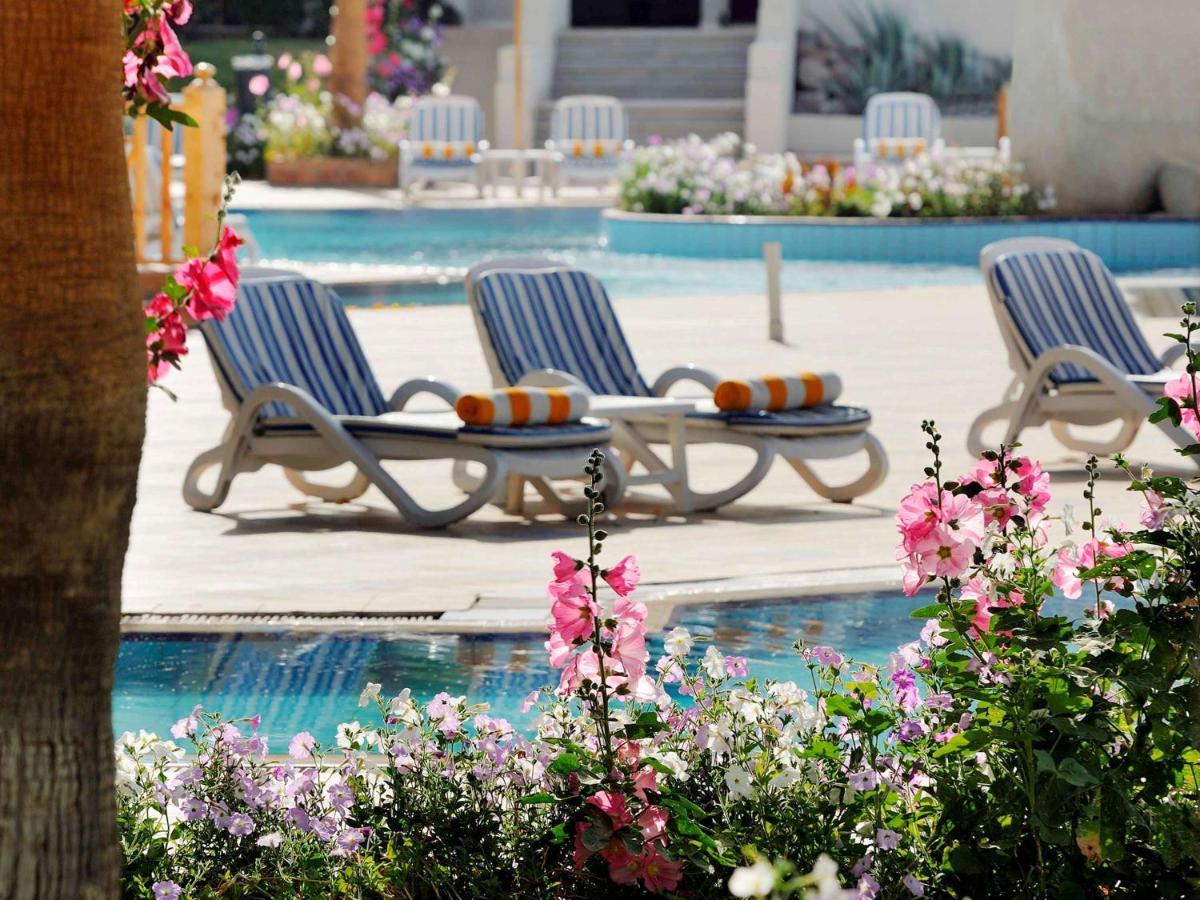 Naama Bay Promenade Beach Resort Managed By Accor Sharm el-Sheikh Exterior photo Pool at the Grand Hotel