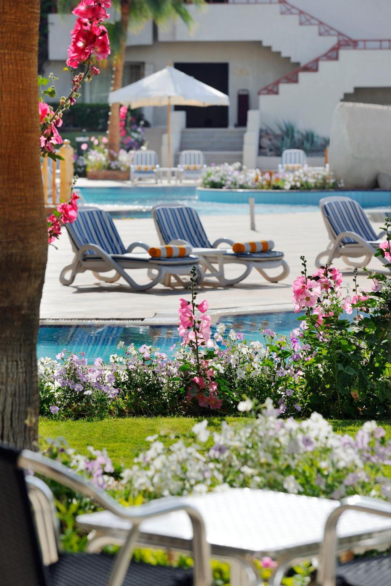 Naama Bay Promenade Beach Resort Managed By Accor Sharm el-Sheikh Exterior photo Pool at the hotel