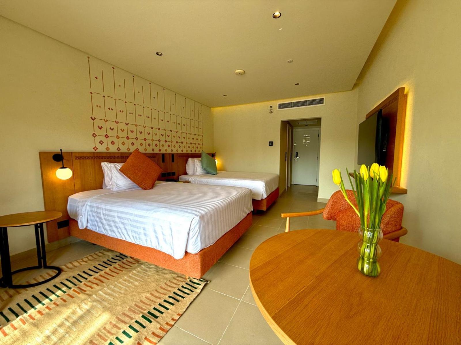 Naama Bay Promenade Beach Resort Managed By Accor Sharm el-Sheikh Exterior photo Deluxe Room