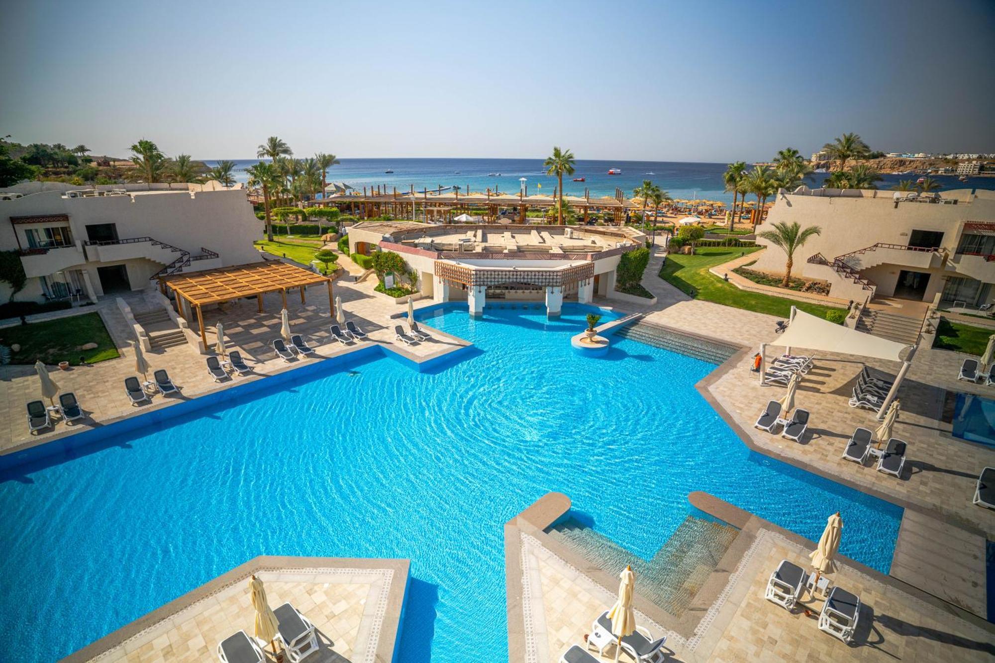 Naama Bay Promenade Beach Resort Managed By Accor Sharm el-Sheikh Exterior photo