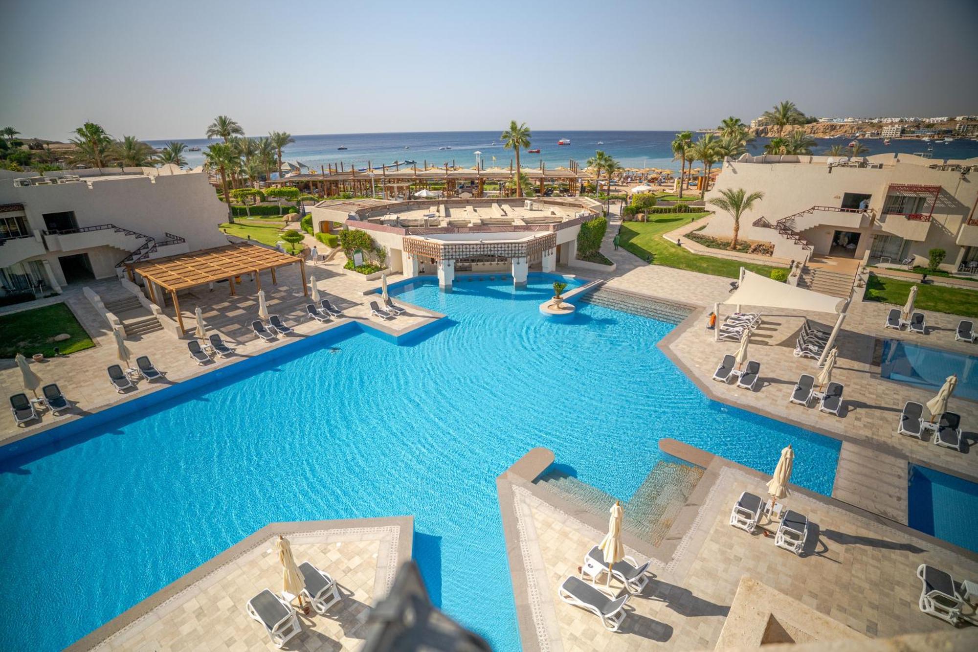Naama Bay Promenade Beach Resort Managed By Accor Sharm el-Sheikh Exterior photo